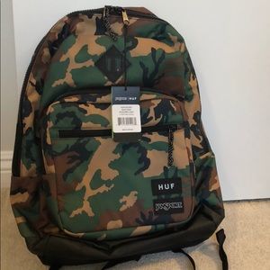 huf jansport backpack